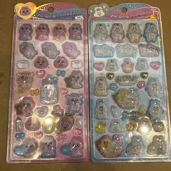 うるちゅるPOPシール 2セット