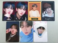 straykids トレカ フォトカード チャンビン 7枚セット まとめ売り