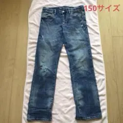 GAP Kids ジュニア　ダメージジーンズ中古品