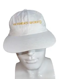 Victoria's Secret ベースボールキャップ ホワイト (2)のサムネイル