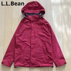L.L.Bean エルエルビーン　マウンテンパーカー　レッド　Sサイズ