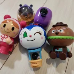 アンパンマン　おもちゃセット