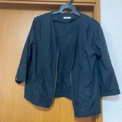 GLACIER ノーカラージャケット