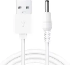 ✨️未使用✨️電源アダプタケーブル DC 3.5mm 1m USB TypeA