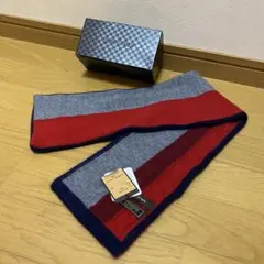 【新品未使用】COMME CA MEN コムサメン ミニマフラー カシミヤ