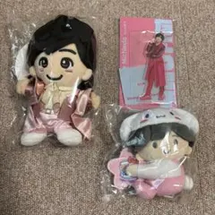 なにわ男子 道枝駿佑 ちびぬい アクリルスタンド セット