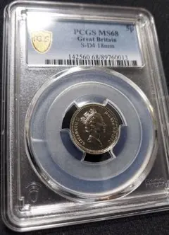 PCGS SAMPLE 1964 10C MS64 ダイム サンプルスラブ - メルカリ