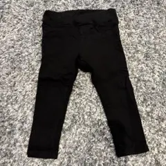 futafuta ブラックパンツ 80cm