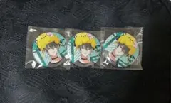 ツキウタ。 ツキショ わんぱく 缶バッジ 水無月涙