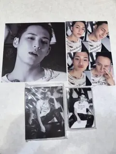 ミンギュ BURSTDAY DAREDEVIL 24種　トレカ　バインダー