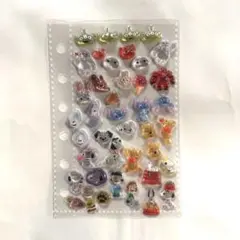 ボンボンドロップシール　おすそ分け　mini ディズニー　スヌーピー