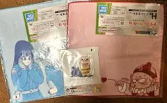 ドラゴンボールEX　一番くじ　亀仙流の猛者たち　G賞　H賞　3点セット