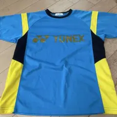YONEX テニス Tシャツ Sサイズ 青/黄/黒