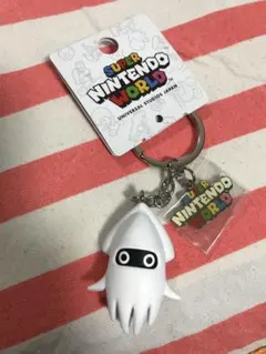 スーパーマリオ　ゲッソー　キーホルダー　ユニバーサルスタジオジャパン　USJ