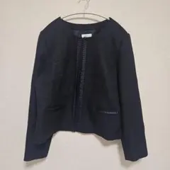 ネイビー　フォーマルジャケット