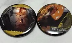 鬼滅の刃 劇場版 無限城編 ものがたる眼差し ものがたる背中 缶バッジ B 善逸