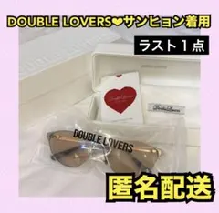 ALD1 DOUBLE LOVERS CHEEK BLUR アンシン サングラス - メルカリ