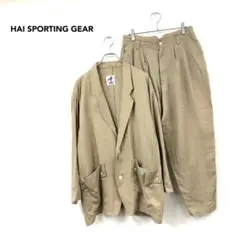 old HAI SPORTING GEAR リネンジャケット セットアップのサムネイル