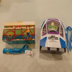 ディズニー トイストーリー ポップコーンバケット 2点