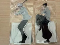 呪術廻戦 第2期 アクリルスタンド＆ステッカー 五条悟・夏油傑