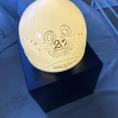 【未使用】東京ディズニーシー 20周年 卓上ドーム型ランプ