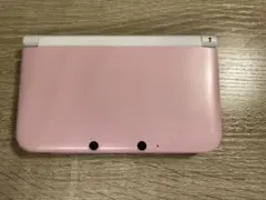 「充電器付」Nintendo 3DS LL ピンク×ホワイト