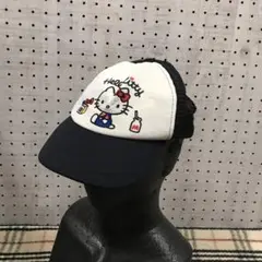 平成レトロ ストリート 古着小物 Hello Kitty スナップバックキャップ
