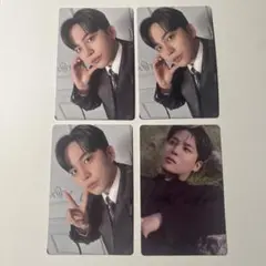 ateez ポカアルバム　トレカ　ジョンホ