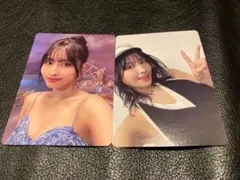 モモ　TWICE READY TO BE 会場限定　トレカ　2種コンプ