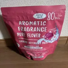 洗剤大容量 アロマティック ウォッシュ ジェルボール PURE FLOWERのサムネイル