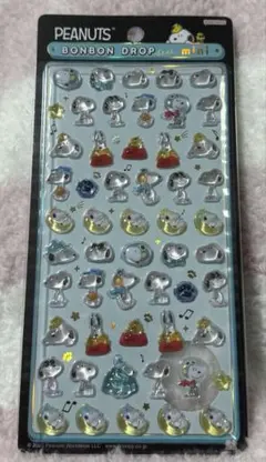 PEANUTS スヌーピー 変装 ボンボンドロップシール ミニ