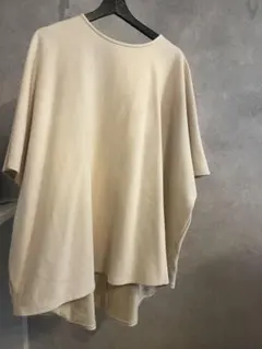 『値下げ！！』 STYLE MIXER ベージュ オーバーサイズ Tシャツのサムネイル
