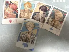 にじさんじ Oriens チェキ風カード5点