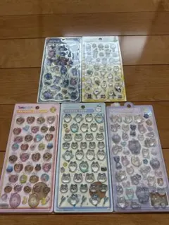 値下げ 早い者勝ち 確実正規品 ボンボンドロップシール 5種 まとめ売り ②