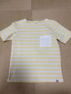 HELLY HANSEN ストライプ Tシャツ 140