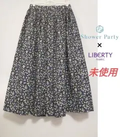 【再々値下げ】Shower Partyシャワーパーティー★リバティロングスカート