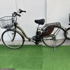 YAMAHAヤマハ電動アシスト自転車26インチ 12.3Ah グリーンのサムネイル