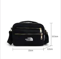 ｛希少逸品｝ザノースフェイス メッセンジャーバッグ 黒@1