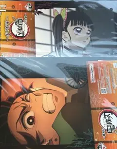 一番くじ 鬼滅の刃 上弦の参 H賞 ミニビジュアルポスター カナヲ 竈門炭治郎