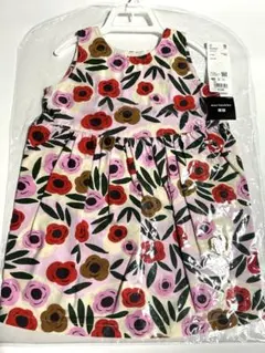 UNIQLO マリメッコ　ワンピース　90 未使用　ユニクロ　marimekko