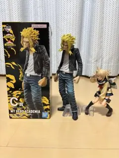 ヒロアカ一番くじフィギュア　トガヒミコ　オールマイトトゥルーフォーム　おまけ付き