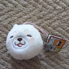 忠犬もちしば マスコット ぬいぐるみ　非売品