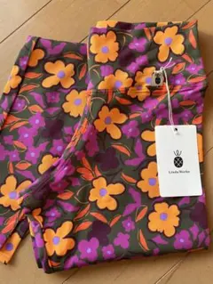 Linda Works レギンス オータムンジンジャー　Ｌ