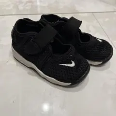 Nike ベビーシューズ ブラック メッシュ