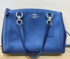 COACH テイタム キャリーオール トート ショルダーバッグ レザー 
