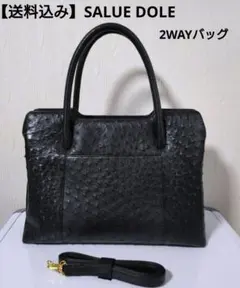 【値下】JRA認定  SALUE DOLE オーストリッチレザー  ハンドバック JRA ハンドバッグ – NISHIKINO VINTAGE KYOTO