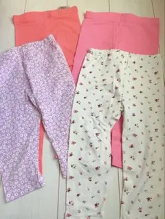 キッズ ボトムス 4点セット 100cm〜