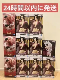 ワンピース ボア・ハンコック ルフィ ボニー　フィギュア　11体セット