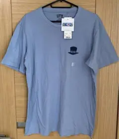 新品　ワンピース　サボ　Tシャツ　ユニクロ　UNIQLO　半袖　L