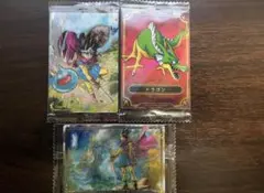 ドラゴンクエスト ウエハース　3枚セット